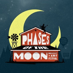 Phases of the Moon Logo @ GuildWorks.com