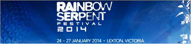 Rainbow Serpent Festival 2014