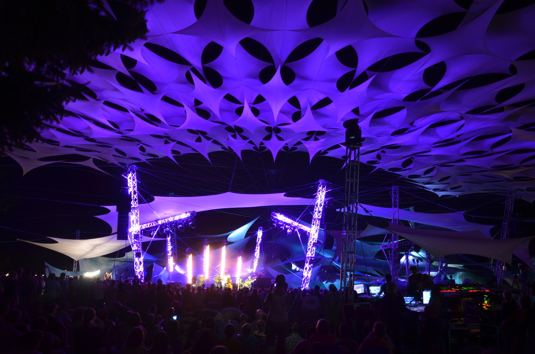Pickathon 2014 Main Stage by GuildWorks 